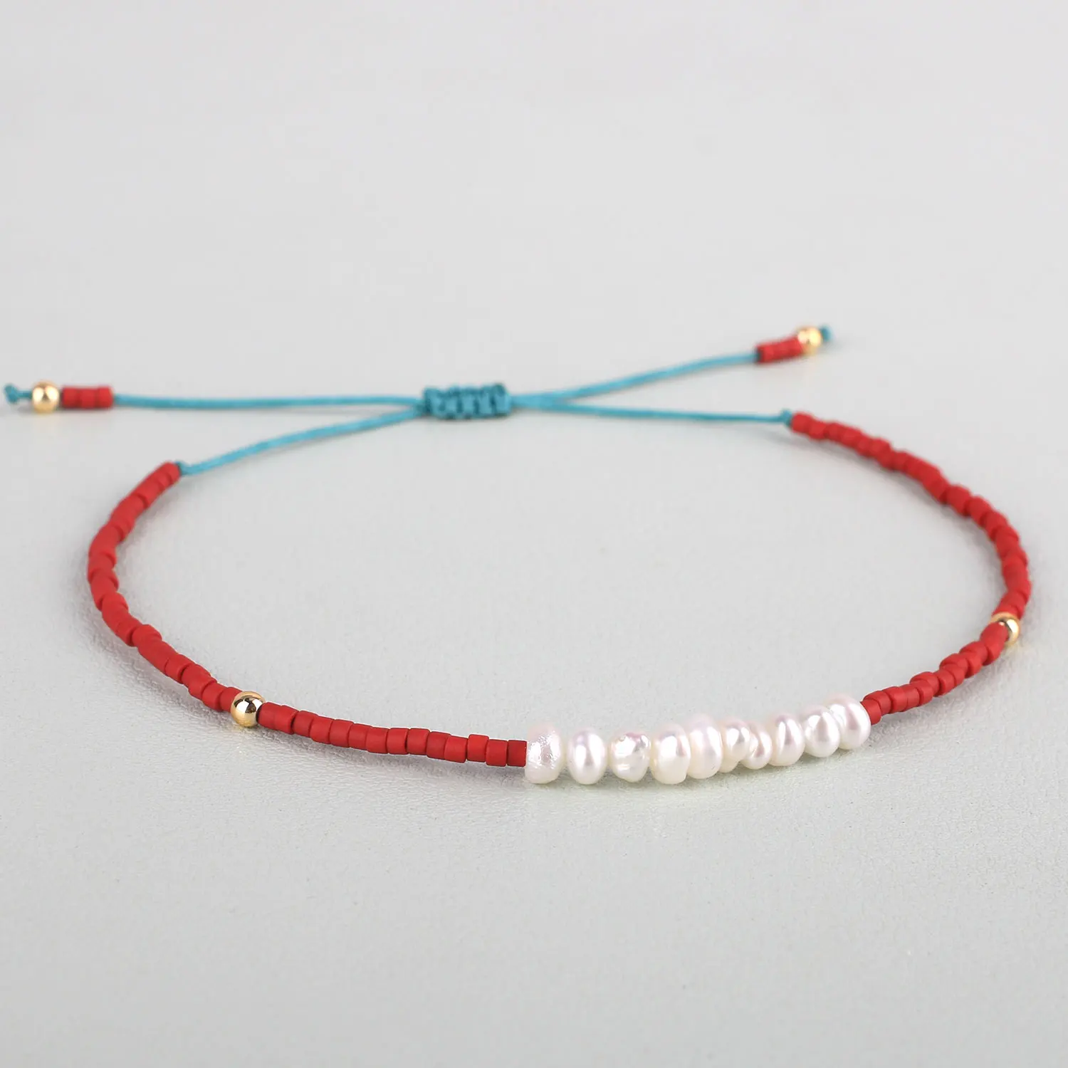 QUANCHI Miyuki Bracelet Jewelry Boho Golden Beads Fashion Pearl String Cuff Charm Women Girl Bracelets Bangle Wholesale-11A 
QUANCHI Miyuki Bracelet Jewelry Boho Golden Beads Fashion Pearl String Cuff Charm Women Girl Bracelets Bangle Wholesale-11A