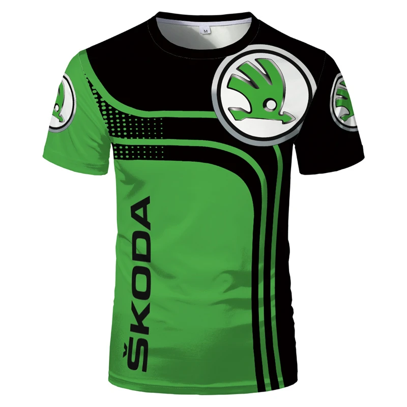2021 Men's Car Logo Skoda Digital Print T-shirt Casual Fashion Harajuku High Quality Men's Peripheral Short Sleeve
2021 Men's Car Logo Skoda Digital Print T-shirt Casual Fashion Harajuku High Quality Men's Peripheral Short Sleeve