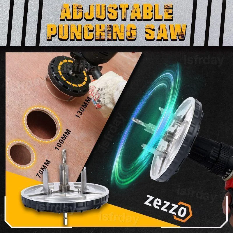 Zezzo® Adjustable Punching Saw E901 Glass Ceramic Hole Saw Drilling Bits Electric Drill Screwdriver Digging Drill Power Tool
Zezzo® Adjustable Punching Saw E901 Glass Ceramic Hole Saw Drilling Bits Electric Drill Screwdriver Digging Drill Power Tool