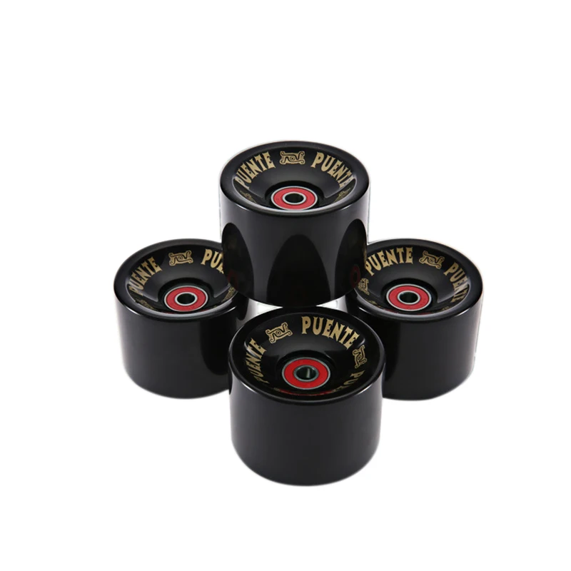 PUENTE 4 шт./компл. крейсер скейтборд колёса из полиуретана для роликовых коньков, длинная доска колеса для круизера с ABEC-9 подшипники
PUENTE 4 шт./компл. крейсер скейтборд колёса из полиуретана для роликовых коньков, длинная доска колеса для круизера с ABEC-9 подшипники