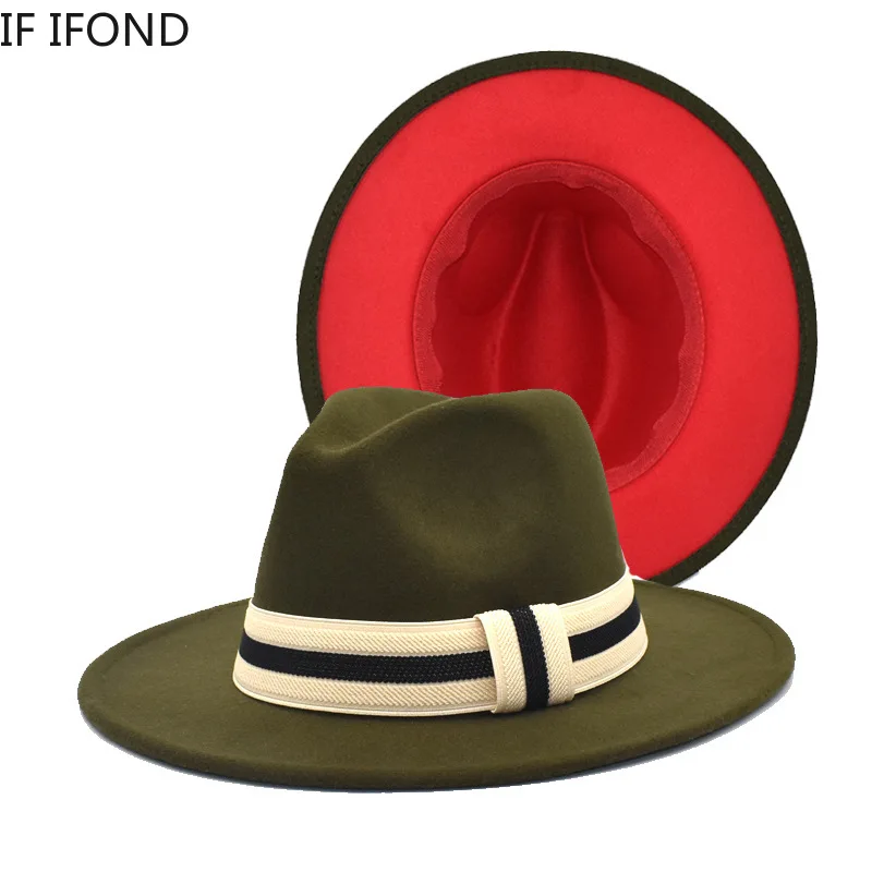 Джазовый Войлок Fedora шляпы армейский зеленый красного цвета в стиле пэчворк с широкими полями шерстяная Винтаж сомбреро британский стиль ос...
Джазовый Войлок Fedora шляпы армейский зеленый красного цвета в стиле пэчворк с широкими полями шерстяная Винтаж сомбреро британский стиль ос...