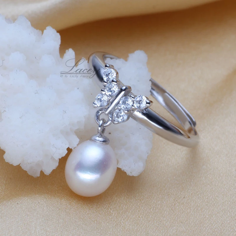 Freshwater Pearl Ring For Women,Real 925 Silver Ring Adjustable Size,Butterfly Natural Pearl Ring Wedding Gift
Freshwater Pearl Ring For Women,Real 925 Silver Ring Adjustable Size,Butterfly Natural Pearl Ring Wedding Gift