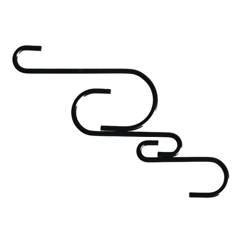 10pcs S Hooks Hanging Hooks Heavy Duty Hangers for Hanging Clothes Closet Rods Pans Pots Plants Bags Towels for Kitchen
10pcs S Hooks Hanging Hooks Heavy Duty Hangers for Hanging Clothes Closet Rods Pans Pots Plants Bags Towels for Kitchen