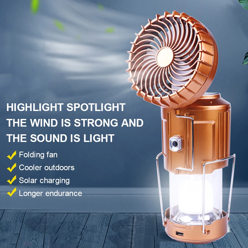 Solar LED Light Camping with Fan Portable Rechargeable Waterproof Tent Fan with Handle Survival Lantern for Camping Fishing
Solar LED Light Camping with Fan Portable Rechargeable Waterproof Tent Fan with Handle Survival Lantern for Camping Fishing