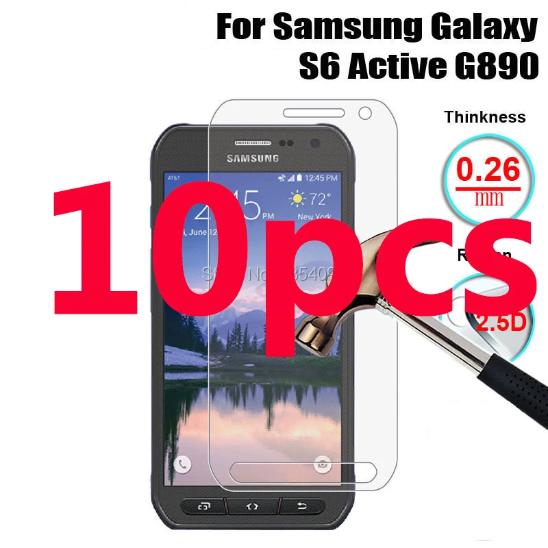 10pcs 0.26mm Saver Tempered Glass On The For Samsung Galaxy S6 Active G890 Ultra Clear Screen Protector Film Protective Guard
10pcs 0.26mm Saver Tempered Glass On The For Samsung Galaxy S6 Active G890 Ultra Clear Screen Protector Film Protective Guard