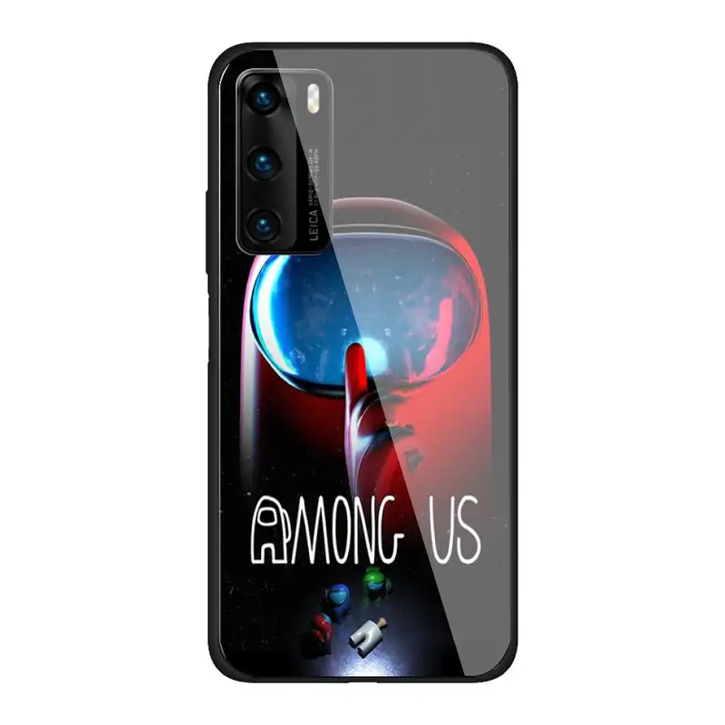 Hot Game Among Us Phone Case Glass Fundas For Huawei P20 P30 Lite Mate 9 10 20 Pro Nova 3i 5 3E Cover Accessories
Hot Game Among Us Phone Case Glass Fundas For Huawei P20 P30 Lite Mate 9 10 20 Pro Nova 3i 5 3E Cover Accessories