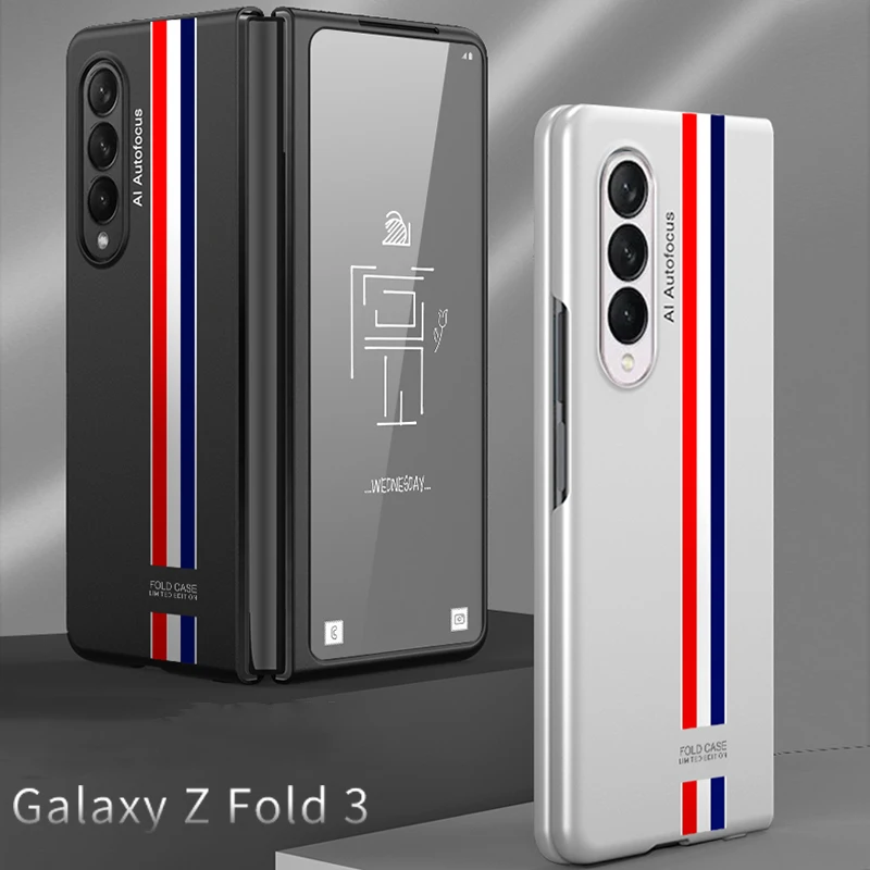 Shockproof Case for Samsung Galaxy Z Fold 3 Fold3 W22 Ultra-thin full Protective Painted PC Cover for Samsung Fold 3 Phone Case
Shockproof Case for Samsung Galaxy Z Fold 3 Fold3 W22 Ultra-thin full Protective Painted PC Cover for Samsung Fold 3 Phone Case