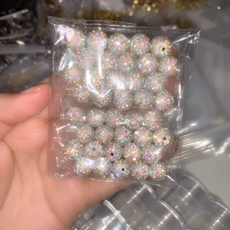 50pcs Rhinestones Crystal Spacer Beads Ball Bracelet Connector Accessories Wholesale Handmade Craft Jewelry Necklace Making DIY
50pcs Rhinestones Crystal Spacer Beads Ball Bracelet Connector Accessories Wholesale Handmade Craft Jewelry Necklace Making DIY