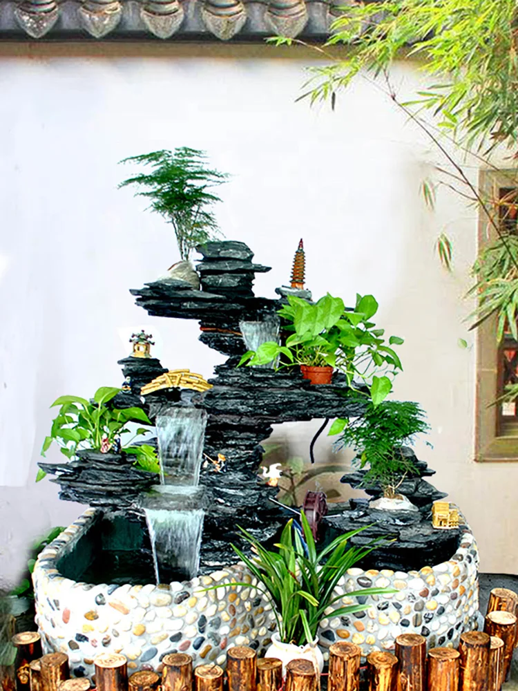 TT Real Stone Courtyard Villa Garden Large Decoration Natural Raw Gemstone Artificial Mountain and Fountain FishPond Landscaping
TT Real Stone Courtyard Villa Garden Large Decoration Natural Raw Gemstone Artificial Mountain and Fountain FishPond Landscaping