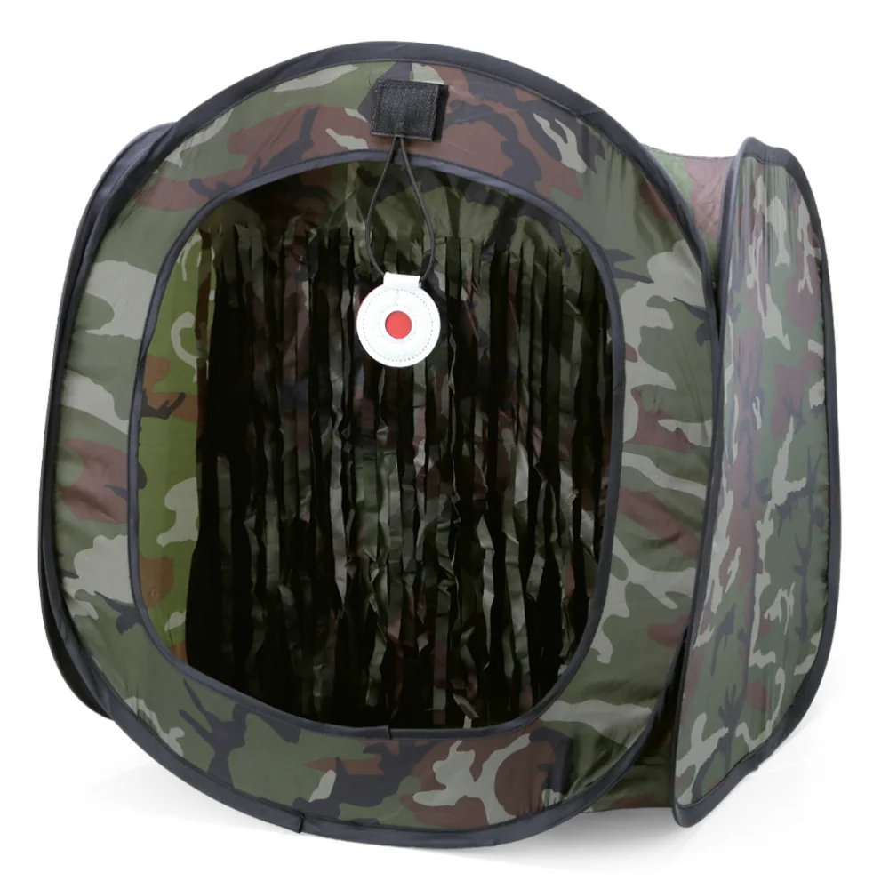 Camouflage Portable Target Tent Detachable Foldable Slingshot Target Tent Mute Shooting Catapult Tool
Camouflage Portable Target Tent Detachable Foldable Slingshot Target Tent Mute Shooting Catapult Tool