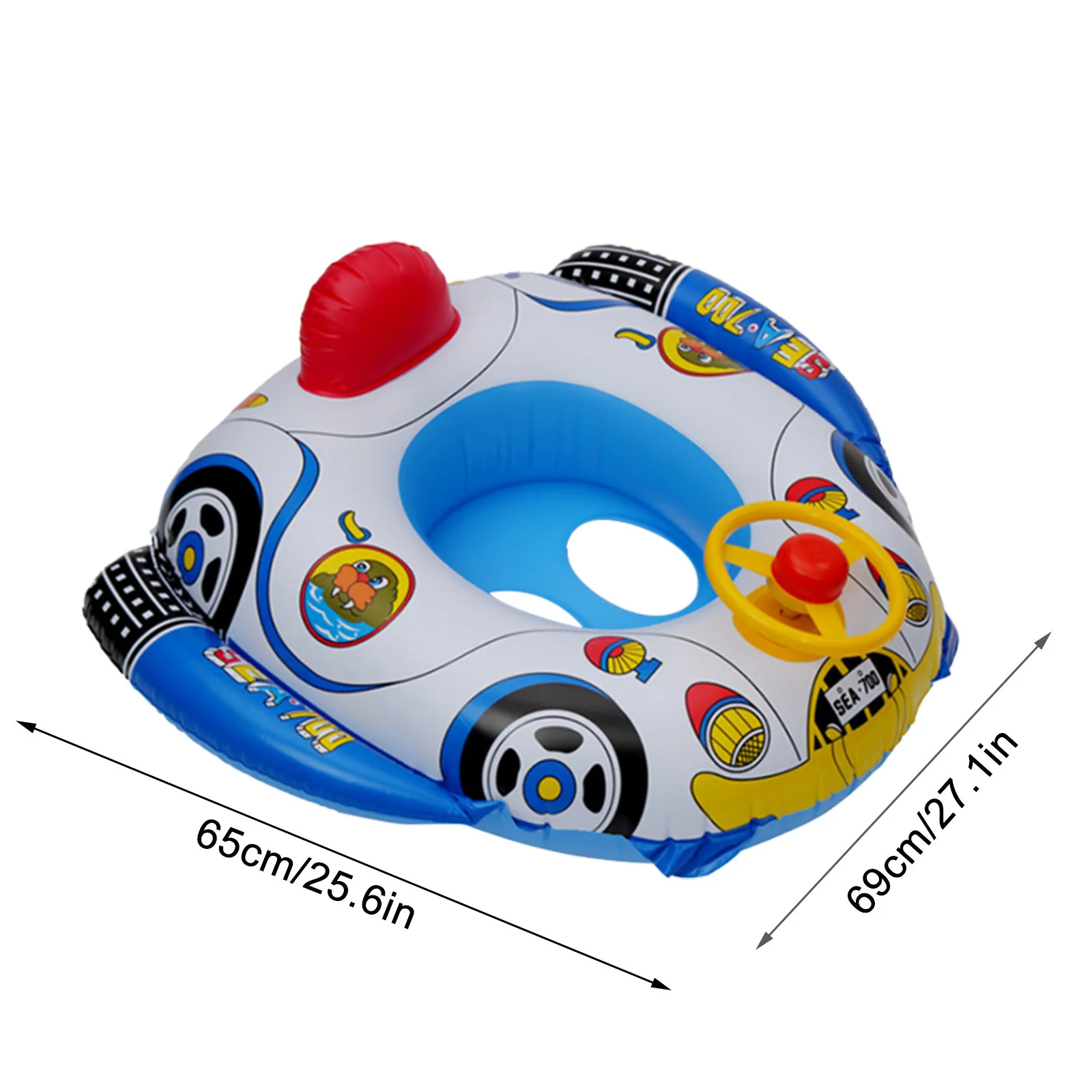Upgrade Thickened Seat Baby Pool Float Rings Baby Swimming Laps Toys Infant For Kids 3 Years Old Bath Inflatable Toy Summer
Upgrade Thickened Seat Baby Pool Float Rings Baby Swimming Laps Toys Infant For Kids 3 Years Old Bath Inflatable Toy Summer