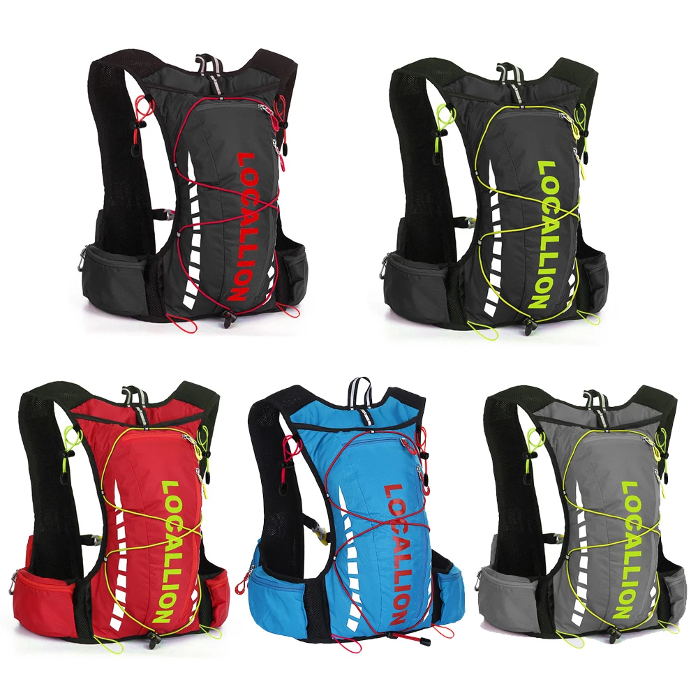 Cycling Backpack Ultralight Sport Riding MTB Hydration Backpack 10L Bike Bicycle Backpack option 3L Water Bag
Cycling Backpack Ultralight Sport Riding MTB Hydration Backpack 10L Bike Bicycle Backpack option 3L Water Bag