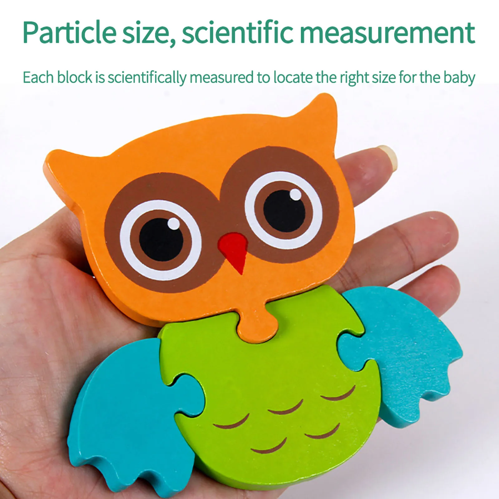 Wooden Puzzle For Children Colorful Cartoon Jigsaw For Hand-Eye Coordination Development Kids Children Early Education Toys
Wooden Puzzle For Children Colorful Cartoon Jigsaw For Hand-Eye Coordination Development Kids Children Early Education Toys