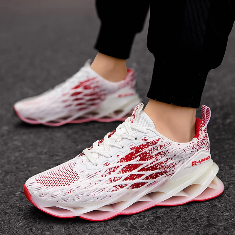 2021 New Trend Blade Running Mens Shoes Men Casual Male Sneakers Women Zapatos De Mujer Hombre Plus Size 46 Zapatillas Sneaker
2021 New Trend Blade Running Mens Shoes Men Casual Male Sneakers Women Zapatos De Mujer Hombre Plus Size 46 Zapatillas Sneaker