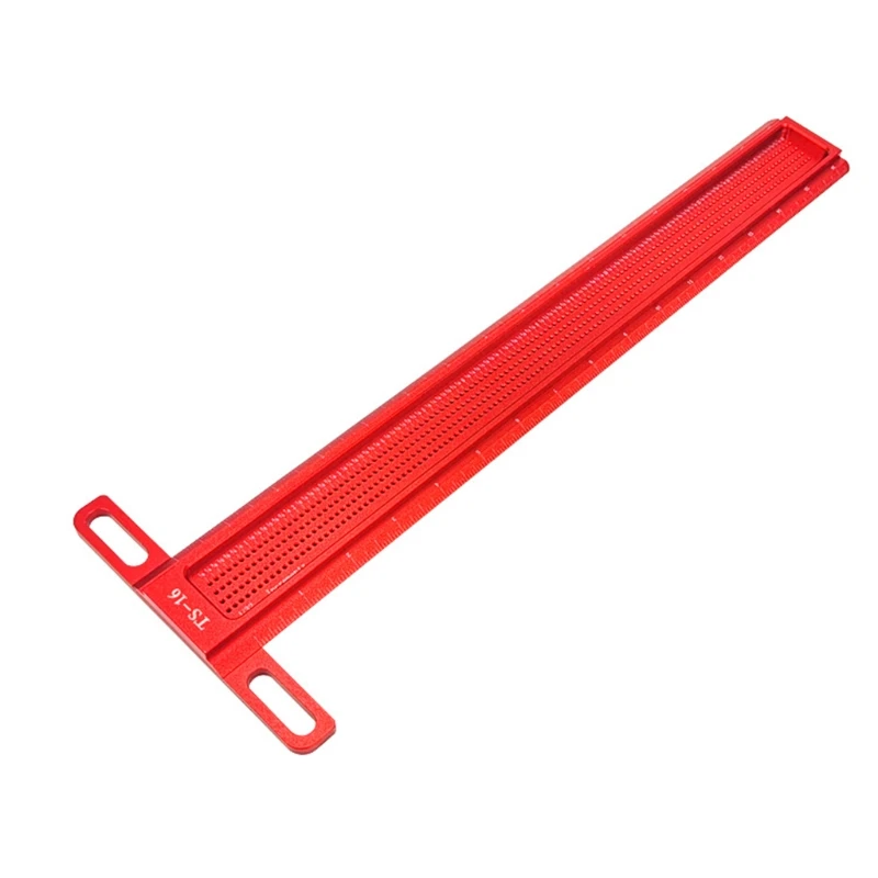 Easy to Operate 16 inch Woodworking Aluminum Alloy Hole Precision Marking T Ruler Easy to operate Woodworking Ruler
Easy to Operate 16 inch Woodworking Aluminum Alloy Hole Precision Marking T Ruler Easy to operate Woodworking Ruler