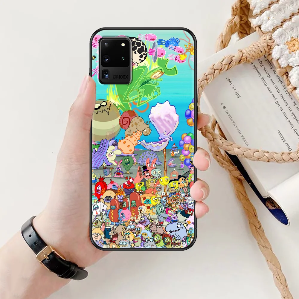 Funny Cartoon Sponges Cute Phone case For Samsung Galaxy Note 4 8 9 10 20 S8 S9 S10 S10E S20 Plus UITRA Ultra black fashion
Funny Cartoon Sponges Cute Phone case For Samsung Galaxy Note 4 8 9 10 20 S8 S9 S10 S10E S20 Plus UITRA Ultra black fashion