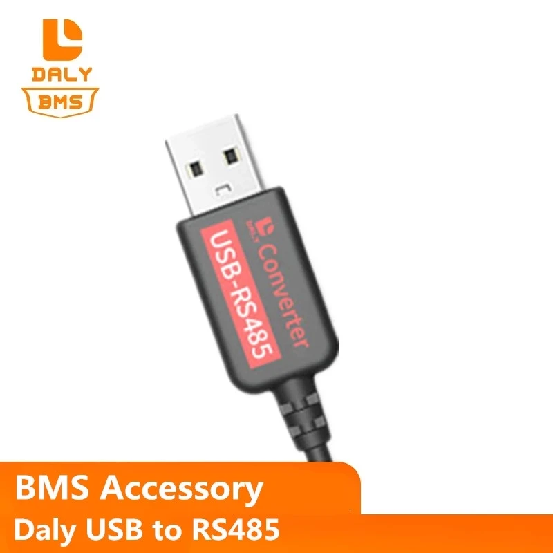 Детали Daly BMS USB в RS485 для 7S 8S 10S 13S 14S 15S 16S 20S 24S 32S умный конвертер аксессуары |