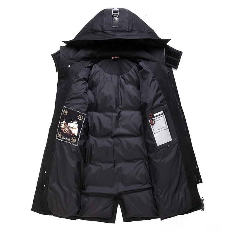 Jackets Down 2020 New Winter Men's Down Jacket High Quality Detachable Male's Jackets Thick Warm Outdoor Windproof
Jackets Down 2020 New Winter Men's Down Jacket High Quality Detachable Male's Jackets Thick Warm Outdoor Windproof