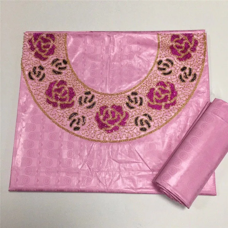 3+2 yard/lot Jacquard dress fabric bazin riche brode bazin brode collar Embroidery beads 2020 for men or women cloth 2L091401
3+2 yard/lot Jacquard dress fabric bazin riche brode bazin brode collar Embroidery beads 2020 for men or women cloth 2L091401