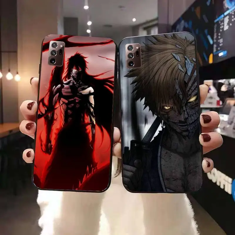 Bleach anime Ichigo Kurosaki Phone Case for Samsung A6S A530 A720 A750 A8 A9 A20 A30 A40 A50 A70 A10S A20S A51 A52 Plus cover
Bleach anime Ichigo Kurosaki Phone Case for Samsung A6S A530 A720 A750 A8 A9 A20 A30 A40 A50 A70 A10S A20S A51 A52 Plus cover