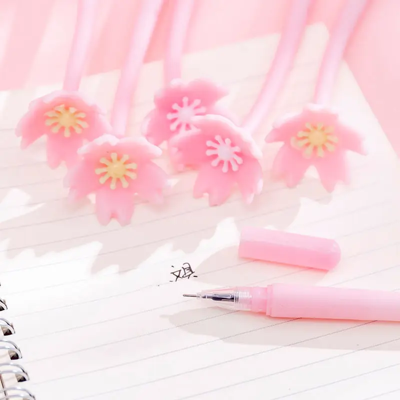1 PCS 0.5 MM Black Ink Neutral Pen Washable Handle School Writing Stationery Neutral Pen Cherry Blossom Ins Style Neutral Pens
1 PCS 0.5 MM Black Ink Neutral Pen Washable Handle School Writing Stationery Neutral Pen Cherry Blossom Ins Style Neutral Pens