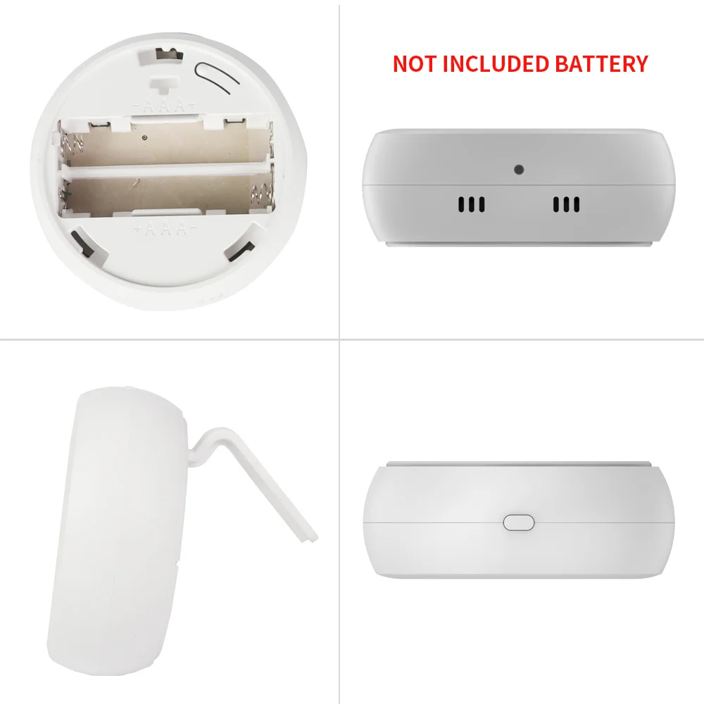 MOL Tuya ZigBee Smart Home Temperature And Humidity Sensor With LED Screen Works With Google Assistant and Tuya Zigbee Hub
MOL Tuya ZigBee Smart Home Temperature And Humidity Sensor With LED Screen Works With Google Assistant and Tuya Zigbee Hub
