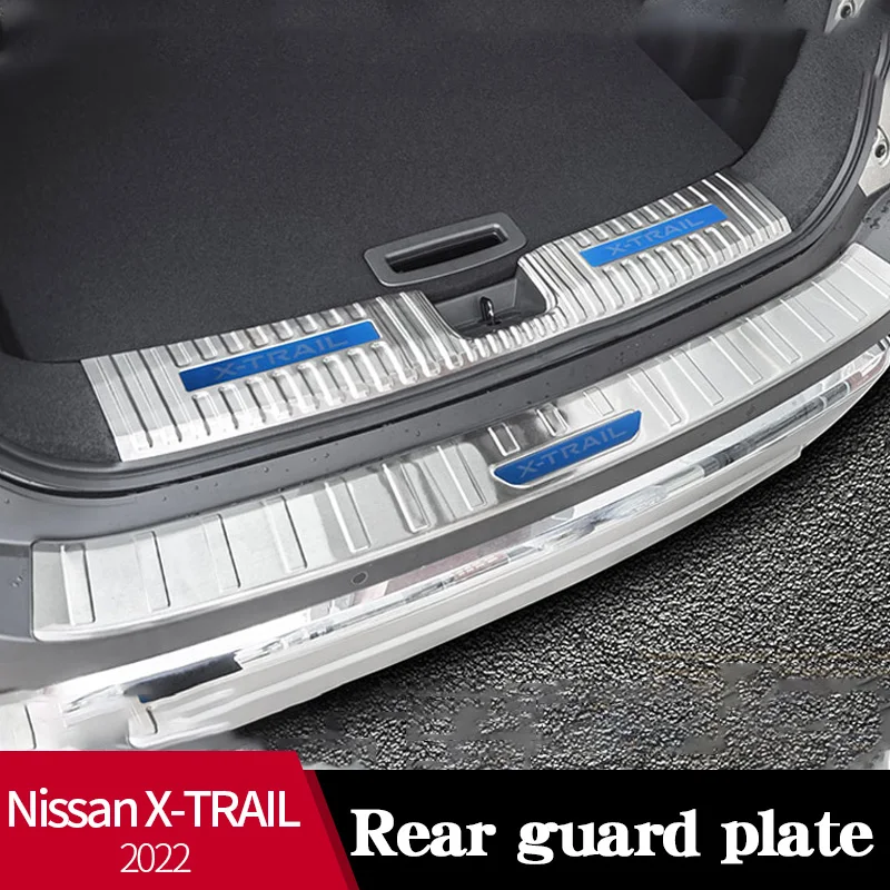 Задняя защитная накладка для Nissan X-TRAIL T32 2022 защитные аксессуары отделка багажника устойчивое к царапинам износостойкое украшение автомобил...
Задняя защитная накладка для Nissan X-TRAIL T32 2022 защитные аксессуары отделка багажника устойчивое к царапинам износостойкое украшение автомобил...