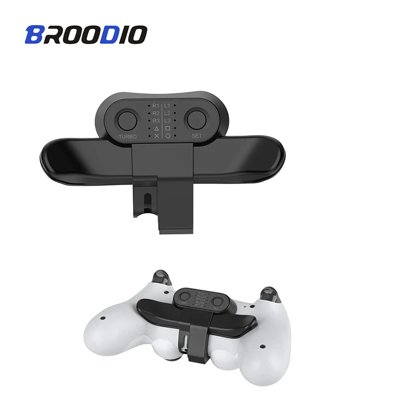 Joystick For Playstation 4 Gamepad Controller Attachment With Turbo Key Adapter For PS4 Gamepad Controller Game Accessories Rear
Joystick For Playstation 4 Gamepad Controller Attachment With Turbo Key Adapter For PS4 Gamepad Controller Game Accessories Rear