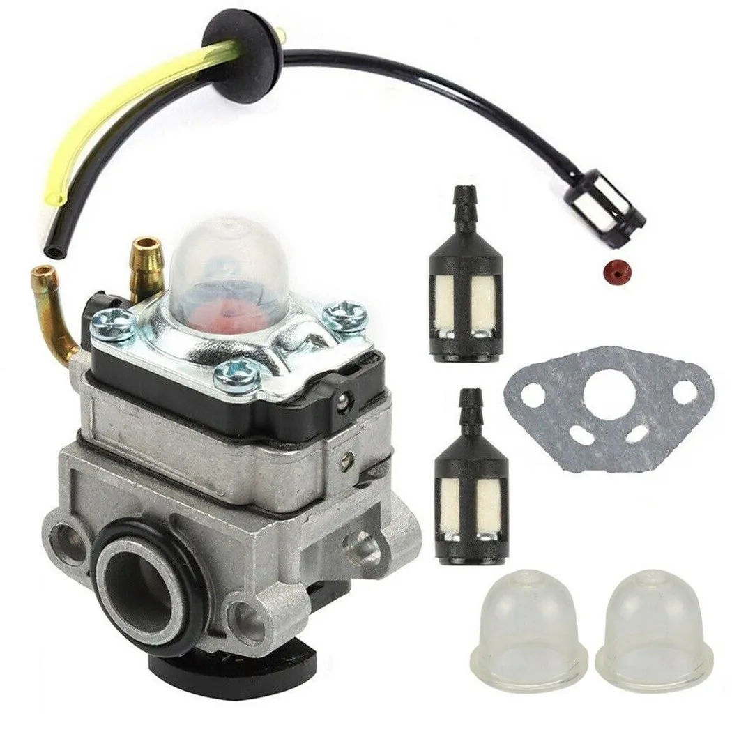 Carburetor Kit Replacement Accessories For JCB M25 PLT25AF TRY25PGTA 25CC B&Q Fuel Line Filter String Trimmer Lawn Mower Engine
Carburetor Kit Replacement Accessories For JCB M25 PLT25AF TRY25PGTA 25CC B&Q Fuel Line Filter String Trimmer Lawn Mower Engine