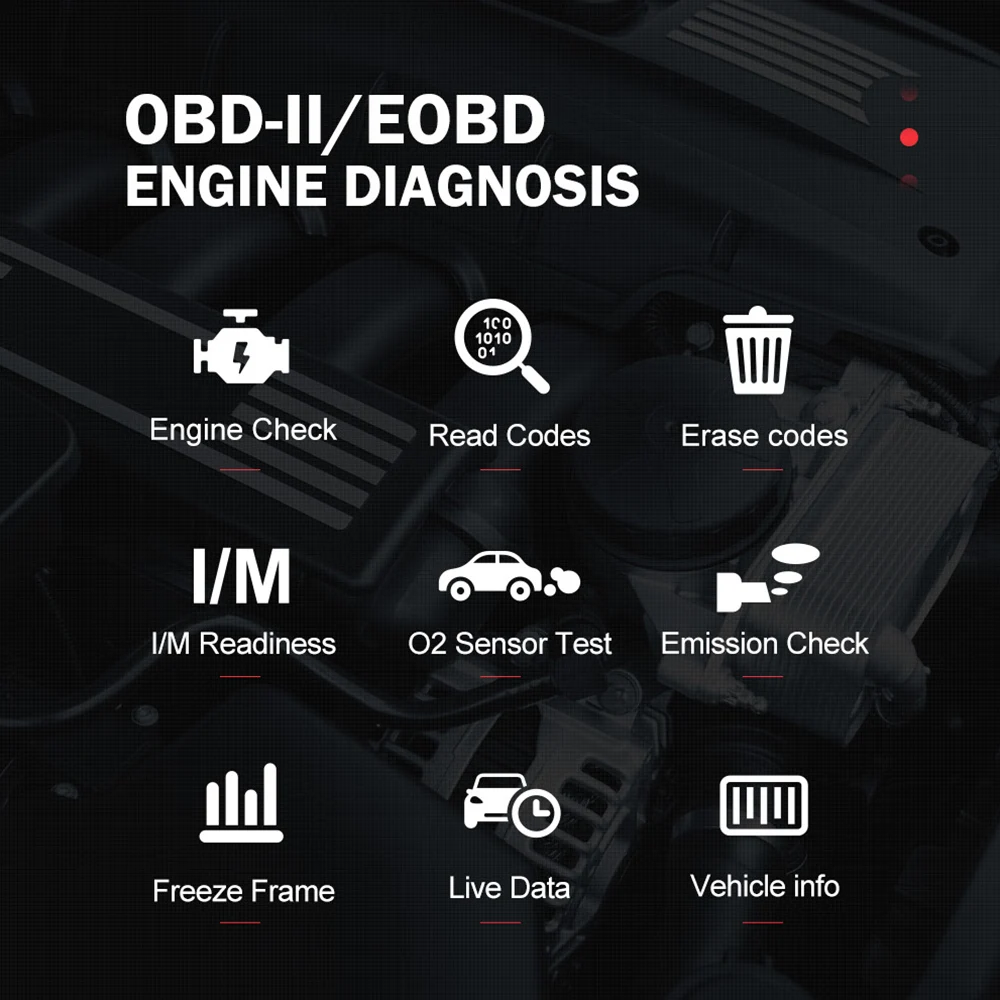 OBDPROG MT100 OBD2 Automotive Scanner Car Code Reader Scanner Tools Auto Diagnostic Tool 7 Language Car Accessories
OBDPROG MT100 OBD2 Automotive Scanner Car Code Reader Scanner Tools Auto Diagnostic Tool 7 Language Car Accessories