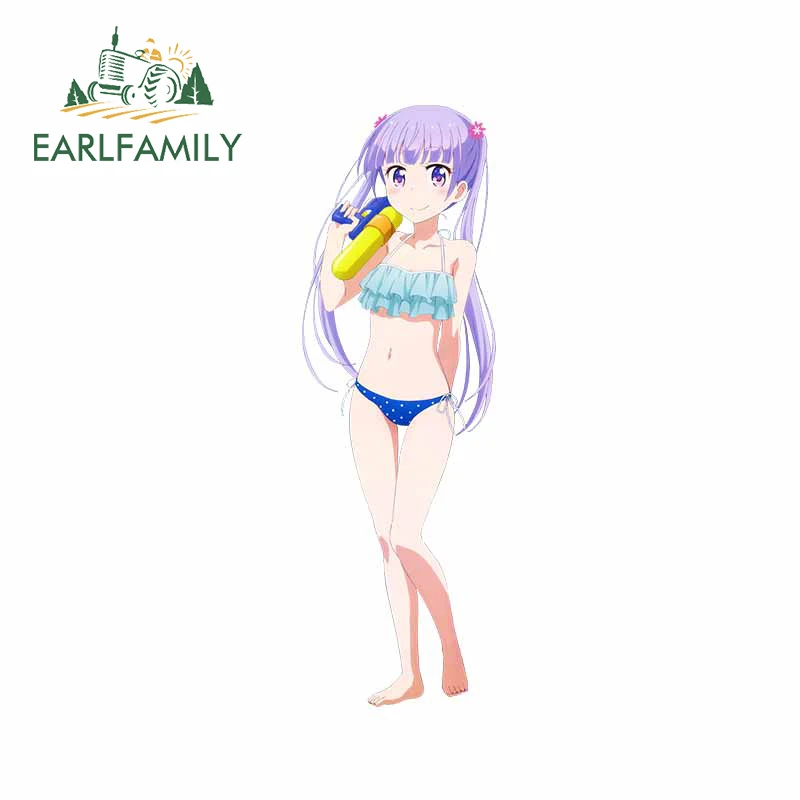 EARLFAMILY 13 см x 4,2 см для Suzukaze Aoba забавная наклейка для автомобилей, наклейка с прикусом и царапинами, водонепроницаемые автомобильные аксессуа...
EARLFAMILY 13 см x 4,2 см для Suzukaze Aoba забавная наклейка для автомобилей, наклейка с прикусом и царапинами, водонепроницаемые автомобильные аксессуа...