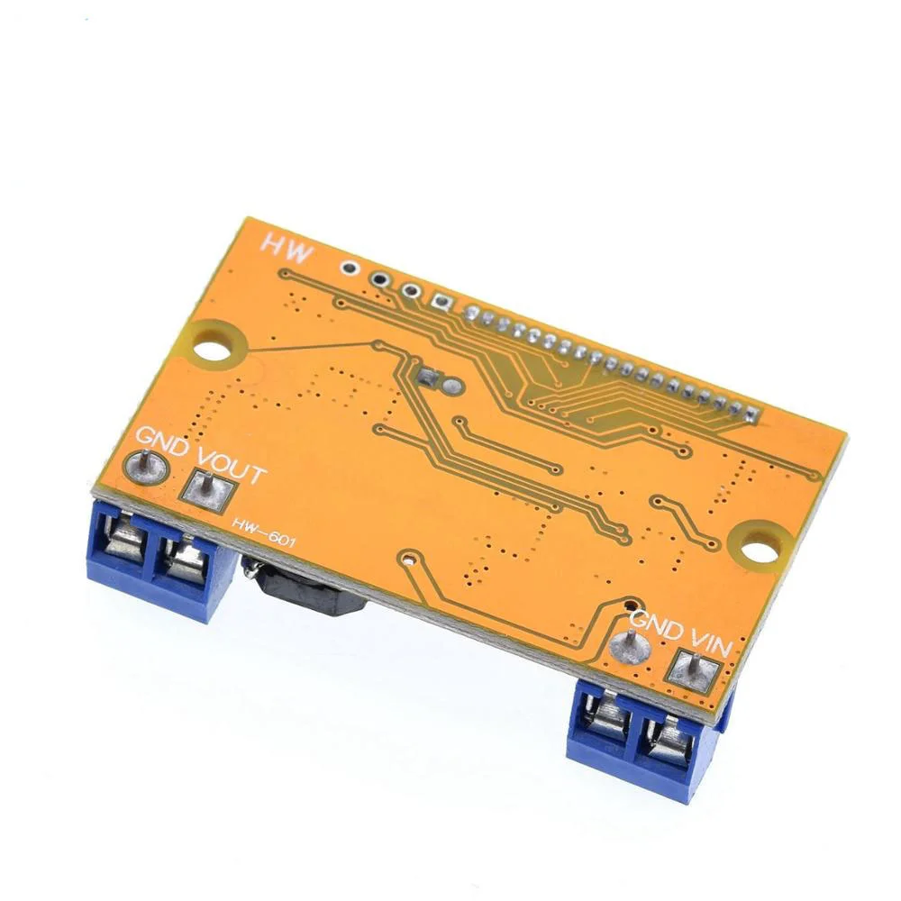 Dual Display DC-DC 5-23V To 0-16.5V 3A Max Step Down Power Supply Buck Converter Adjustable LCD Step-down Voltage Regulator
Dual Display DC-DC 5-23V To 0-16.5V 3A Max Step Down Power Supply Buck Converter Adjustable LCD Step-down Voltage Regulator