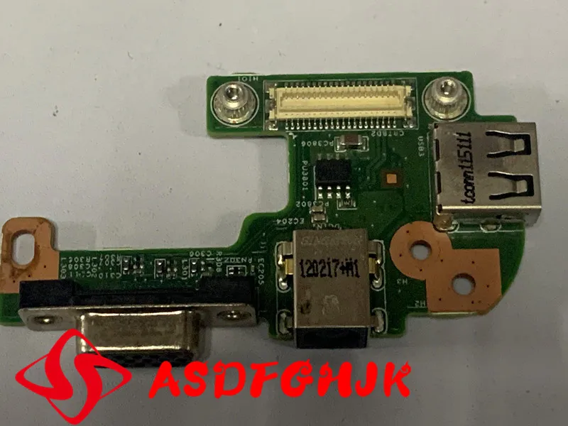 For Dell Inspiron 15R N5110 USB2.0 DQ15DN15 Power Switch button Jack Board
For Dell Inspiron 15R N5110 USB2.0 DQ15DN15 Power Switch button Jack Board