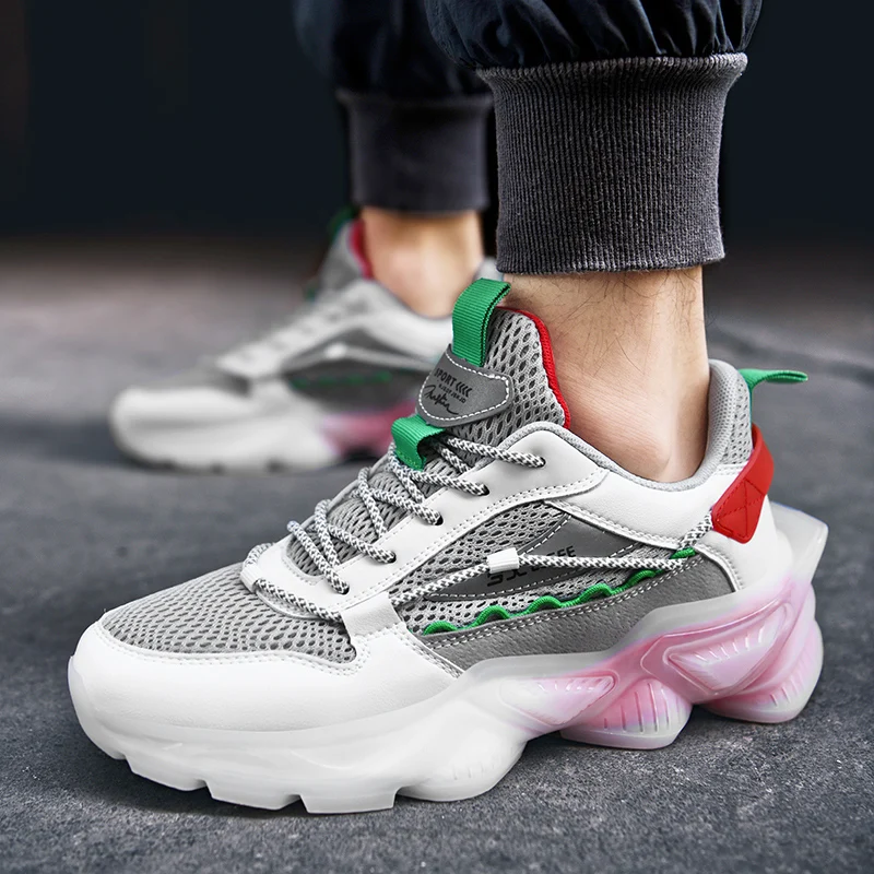 Marathon Running Shoes for Men Mesh Spring Sneakers Men's Lightweight Walking Shoes Athletics Tennis Jogging Sneakers Male Run
Marathon Running Shoes for Men Mesh Spring Sneakers Men's Lightweight Walking Shoes Athletics Tennis Jogging Sneakers Male Run