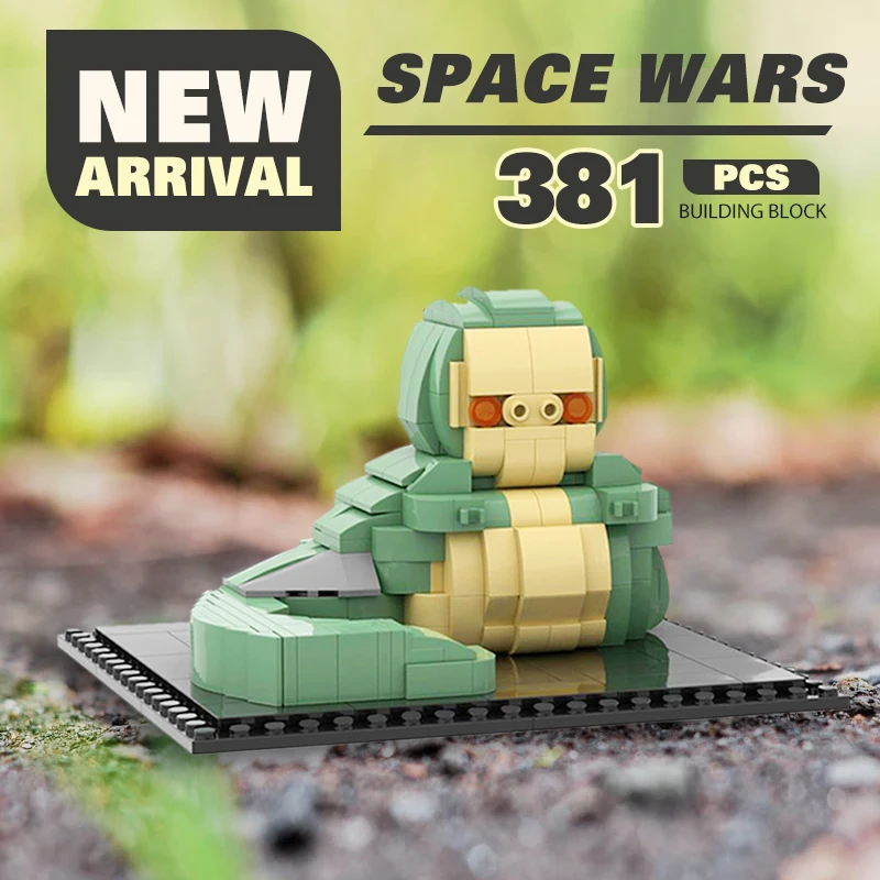 MOC Space Wars Series Movie Characters Jabbaa The Hutt Toothless Monster Space Combat Building Blocks Toy Children Gift
MOC Space Wars Series Movie Characters Jabbaa The Hutt Toothless Monster Space Combat Building Blocks Toy Children Gift