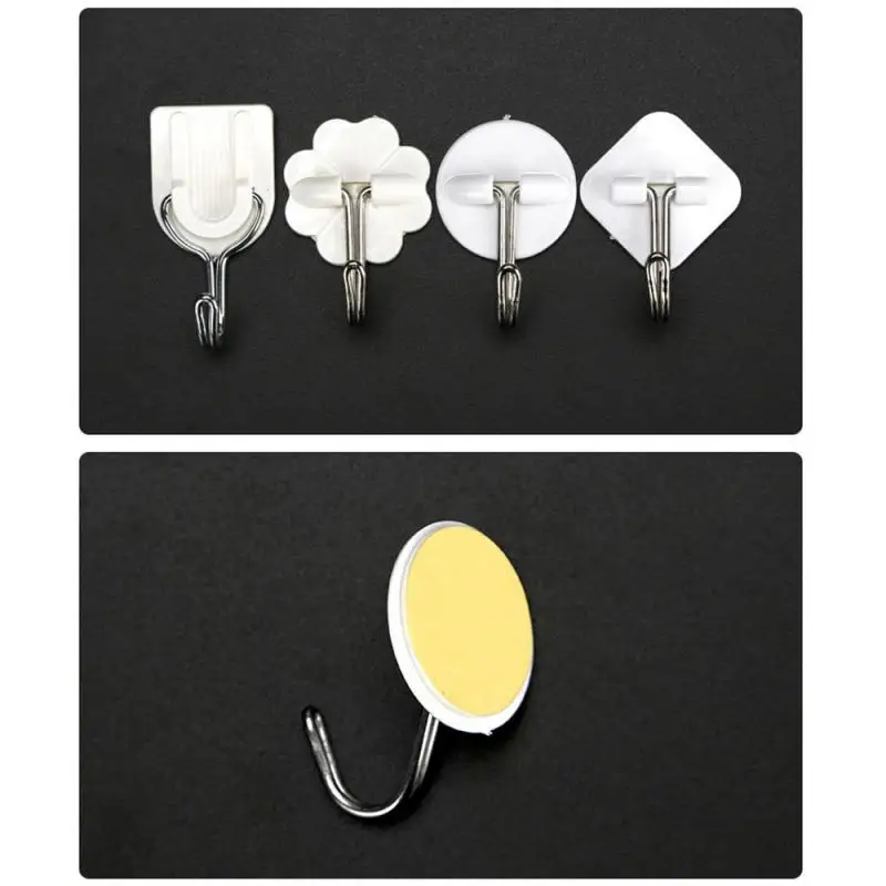 1/20Pcs Strong White Self Adhesive Door Wall Hangers Suction Cup Sucker Wall Hooks Hanger For Kitchen Bathroom Accessories New
1/20Pcs Strong White Self Adhesive Door Wall Hangers Suction Cup Sucker Wall Hooks Hanger For Kitchen Bathroom Accessories New