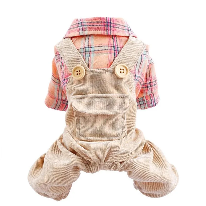 Spring Summer Dog Clothes Pets Outfits Warm Clothes for Small Dogs Costumes Coat Jacket Puppy Shirt Dogs Chihuahua Plaid Style
Spring Summer Dog Clothes Pets Outfits Warm Clothes for Small Dogs Costumes Coat Jacket Puppy Shirt Dogs Chihuahua Plaid Style