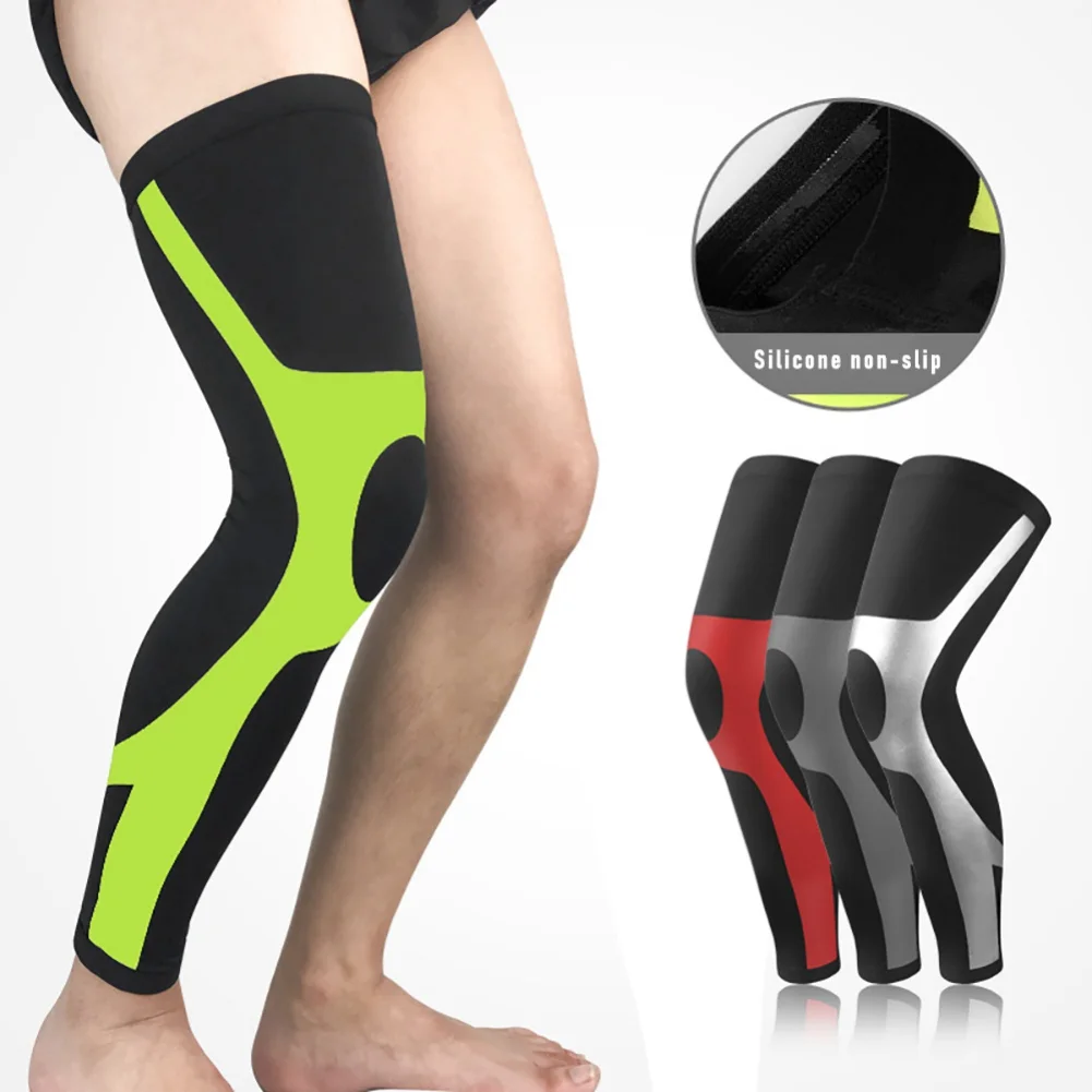 Men Women Full Leg Sleeve Football Leg Compression Sleeve Sun Protection Running Hiking Basketball Sports Leg Warmmers
Men Women Full Leg Sleeve Football Leg Compression Sleeve Sun Protection Running Hiking Basketball Sports Leg Warmmers