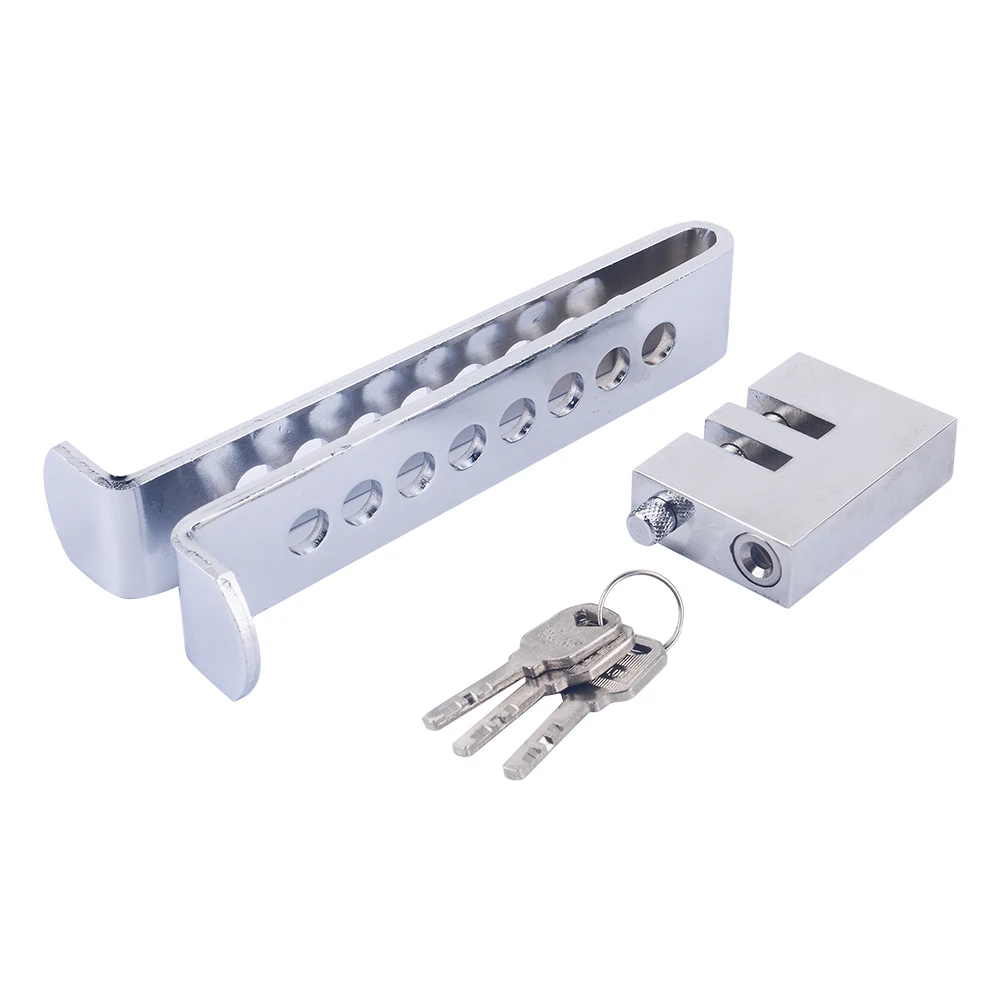 Anti-theft Device Clutch Lock Car Brake Stainless Safety Lock Tool Accelerator Pedal Lock
Anti-theft Device Clutch Lock Car Brake Stainless Safety Lock Tool Accelerator Pedal Lock
