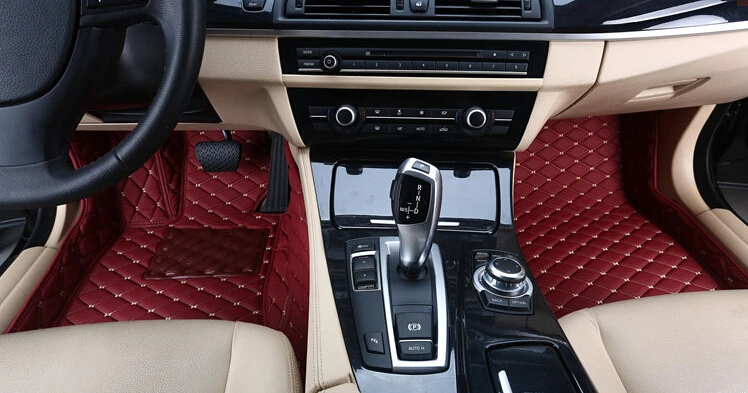 Custom front seats car floor mats for Volkswagen Touareg 2021-2019 waterproof durable carpets for Touareg 2020
Custom front seats car floor mats for Volkswagen Touareg 2021-2019 waterproof durable carpets for Touareg 2020