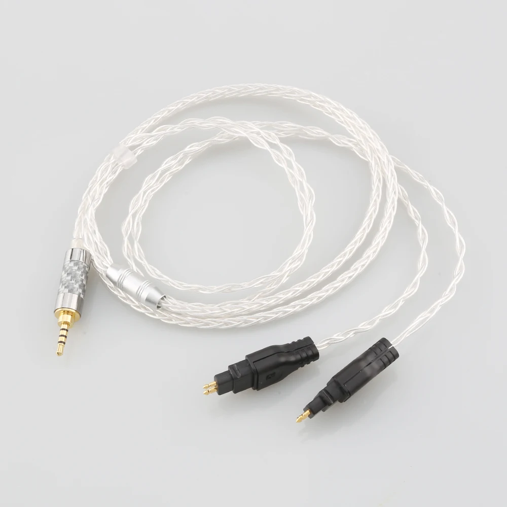 2.5mm Trrs Balanced Male Silver Plated Cord 2.5mm Balanced Cable For Sennheiser HD580 HD600 HD650 HDxxx HD660S HD58x HD6xx
2.5mm Trrs Balanced Male Silver Plated Cord 2.5mm Balanced Cable For Sennheiser HD580 HD600 HD650 HDxxx HD660S HD58x HD6xx