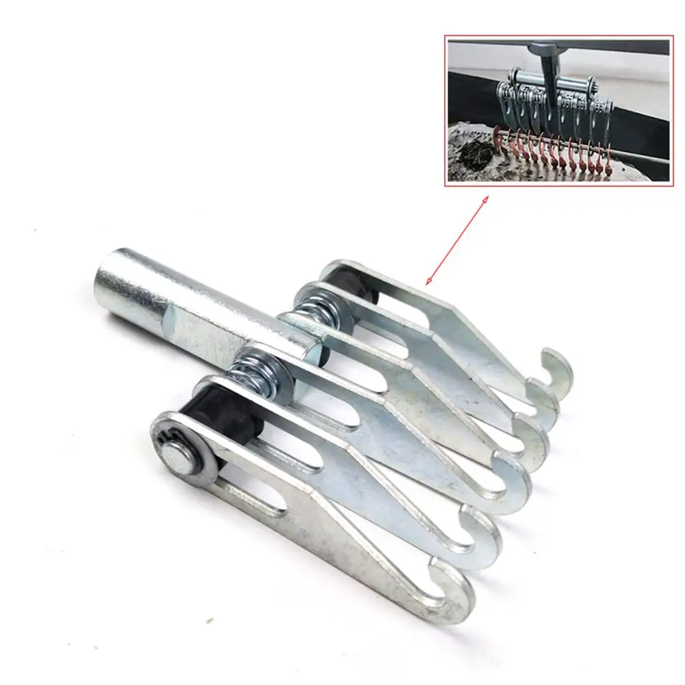 Car Dent Repair Puller 6 Finger Dent Repair Puller Claw Hook For Slide Hammer Tool 16mm Thread Car Body Pulling Tab Repair Tool
Car Dent Repair Puller 6 Finger Dent Repair Puller Claw Hook For Slide Hammer Tool 16mm Thread Car Body Pulling Tab Repair Tool