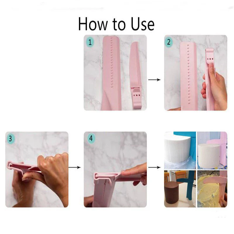 1Pc Adjustable Cake Scraper Fondant Spatulas Cream Cake Edge Smoother Cake Decorating Tools DIY Bakeware Kitchen Accessories
1Pc Adjustable Cake Scraper Fondant Spatulas Cream Cake Edge Smoother Cake Decorating Tools DIY Bakeware Kitchen Accessories