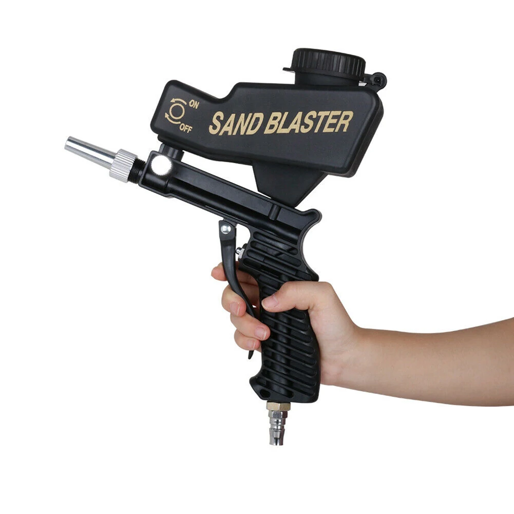 Air Sandblasting Machine Sandblasting machine Hand Held Sand Blaster Shot Media Blasting 1/4" Air inlet
Air Sandblasting Machine Sandblasting machine Hand Held Sand Blaster Shot Media Blasting 1/4" Air inlet