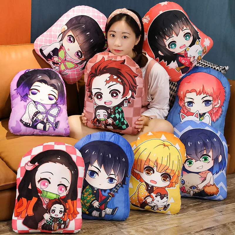 13-45cm Demon Slayer: Kimetsu No Yaiba Kamado Tanjirou Kamado Nezuko Agatsuma Zenitsu Rengoku Kyoujurou Soft Plush Pillow Doll
13-45cm Demon Slayer: Kimetsu No Yaiba Kamado Tanjirou Kamado Nezuko Agatsuma Zenitsu Rengoku Kyoujurou Soft Plush Pillow Doll
