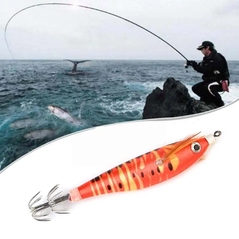 Sound Luminous Wood Shrimp Squid Hook Soft Foot Pseudoprawn Bead Fishing Simulation With Cuttlefish Bait Shrimp Ring Gear V0L8
Sound Luminous Wood Shrimp Squid Hook Soft Foot Pseudoprawn Bead Fishing Simulation With Cuttlefish Bait Shrimp Ring Gear V0L8
