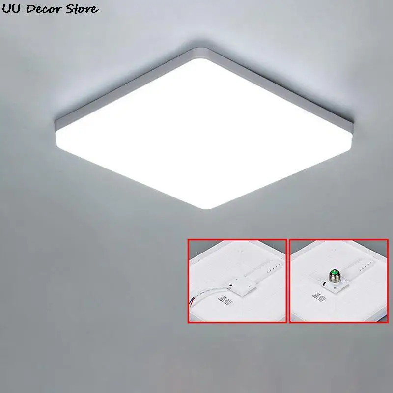 LED Ceiling Lights 18W 24W 36W 48W Square Ac85-265V Cold Warm White Natural Light SMD2835 Fixtures For Home Living Room Bedroom
LED Ceiling Lights 18W 24W 36W 48W Square Ac85-265V Cold Warm White Natural Light SMD2835 Fixtures For Home Living Room Bedroom