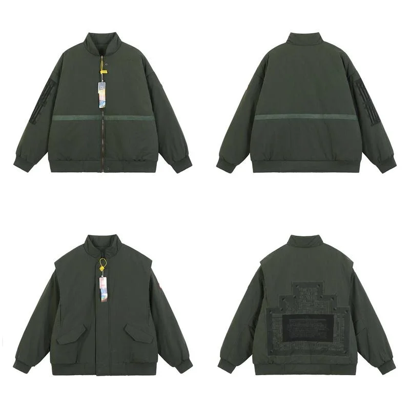 22SS Can Be Worn on Both Sides Cavempt Jackets Men Women EU Size 100% Cotton Cavempt Coat Fashion Autumn Winter Hippie Clothes
22SS Can Be Worn on Both Sides Cavempt Jackets Men Women EU Size 100% Cotton Cavempt Coat Fashion Autumn Winter Hippie Clothes