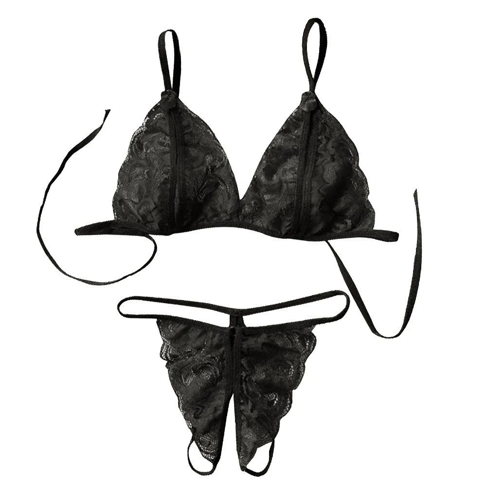 Women Lingerie Underwear Set Sexy Lace Transparent Bra G-String Bra Briefs Set Bra Set Underwear Sexy Panty
Women Lingerie Underwear Set Sexy Lace Transparent Bra G-String Bra Briefs Set Bra Set Underwear Sexy Panty
