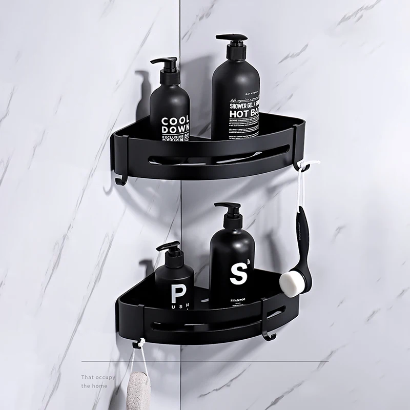 Bathroom Shelf Bathroom Accessories Toilet Vanity Triangle Towel Organizer Storage Rack Wall-mounted Shampoo Holder
Bathroom Shelf Bathroom Accessories Toilet Vanity Triangle Towel Organizer Storage Rack Wall-mounted Shampoo Holder